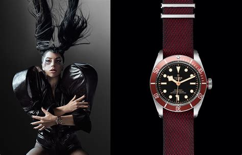 lady gaga tudor watch|Tudor's Newest Ambassador: Lady Gaga .